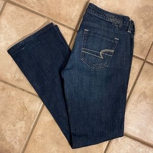 American Eagle True Boot Jeans